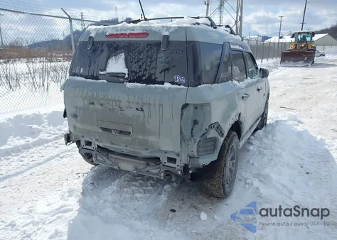 2022 Ford Bronco Sport Big Bend из США, поврежденный, VIN 3FMCR9B6XNRD54586